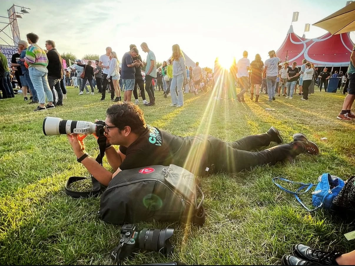 Meet Alex, photographer and campus recruiter