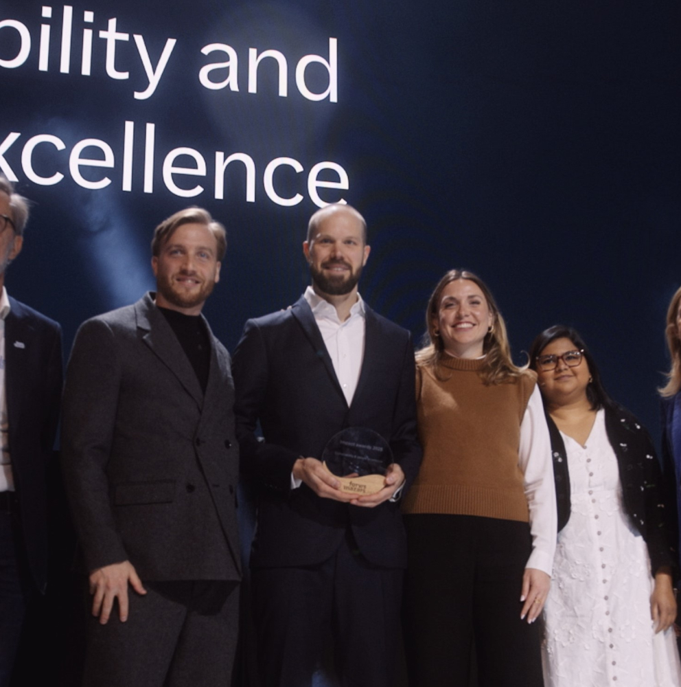 Meet the winners of the 2025 Forvis Mazars impact awards!