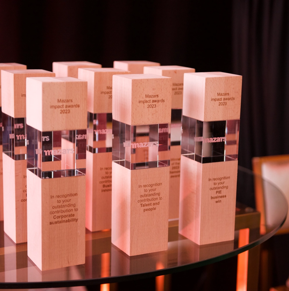 Celebrating excellence: Forvis Mazars impact awards 2023